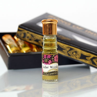 Масло парфюмерное R-Expo Cedar wood 2,5ml  Кедр