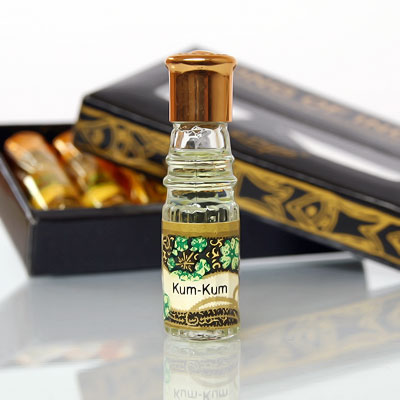 Масло парфюмерное R-Expo Kum Kum 2,5ml  Шафран (кум-кум)