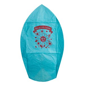 Шар Чудес "Поздравляем", конус, 39х96 см самая востребованная конструкция небесных фонариков и дирижаблей Желаний. 