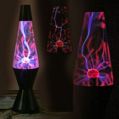 Светильник Плазменный Луч-магическая молния h=18см Китай