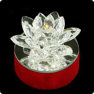 Лотос на подставке, 12 лепестков