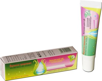 Бальзам для губ увлажняющий Верность традициям 10 гр