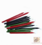 Обрядовая восковая свеча малая, Красная