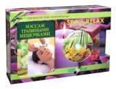 Подарочный комплект в коробке Spa & Relax (Книга+CD+Свеча),Йокум Л., Флек Д.