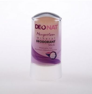 Минеральный Дезодорант "Кристал-ДеоНат" с соком МАНГОСТИНА стик 60гр розовый