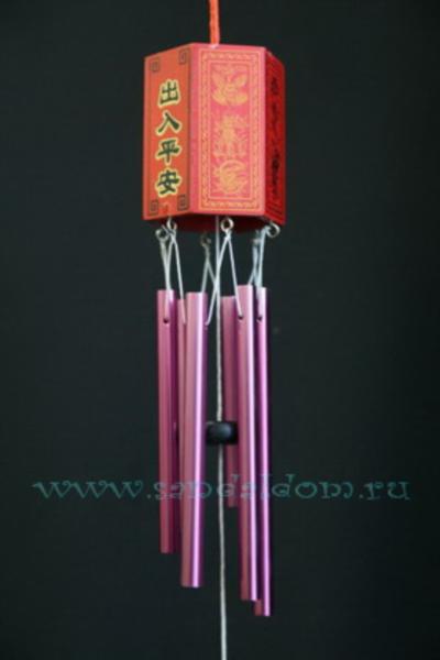 Музыка ветра П/В Фонарик 6-ть трубочек