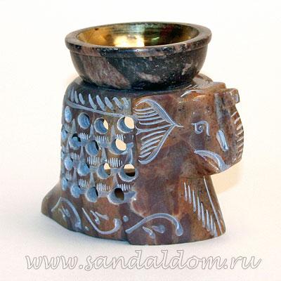 Аромалампа Слон 406RE-M h~11см