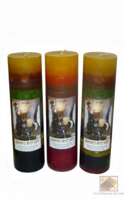 Мистическая свеча "Osain's Mystery" (Тайны Осейна), Купить в интернет-магазине СПб