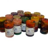 Свеча "Спираль Богатства"