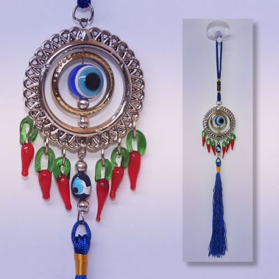 Подвеска sew-hr1087 оберег от сглаза c перчиками     Китай