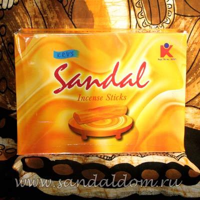 427H - SANDAL WOOD K.R.V.Hexa индийские благовония