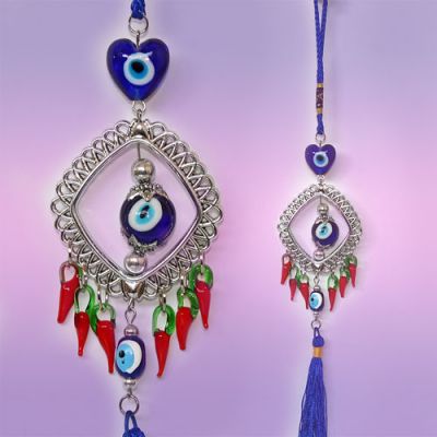 Подвеска sew-HR16 оберег от сглаза В Ромбе Китай