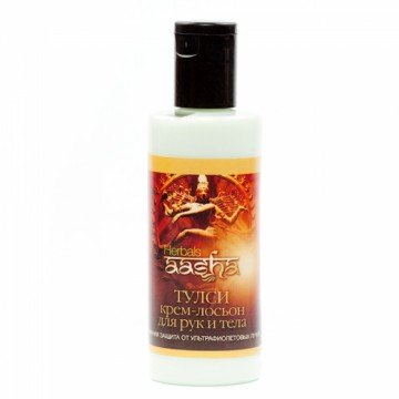 Крем-лосьон для рук и тела Тулси ААША Хербалс 200мл