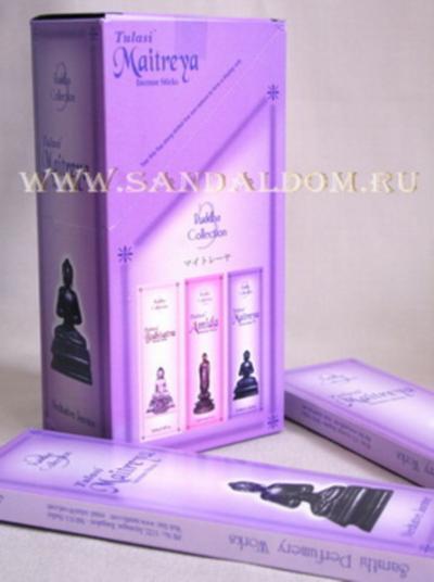 438Ma - Благовония Sarathi MAITREYA /аромапалочки Buddha Collection