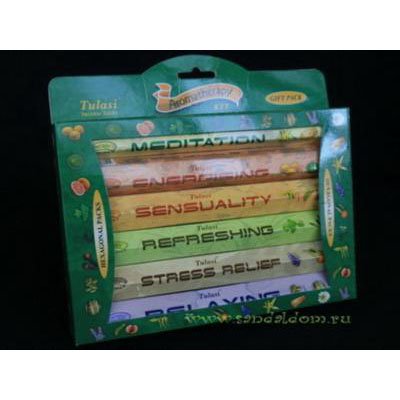 440A-6-1 - БЛАГОВОНИЯ Sarathi HEXA AROMATERAPY 6in1 (миним.- 1 набор) 