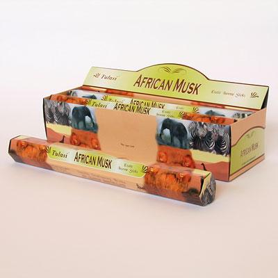 440AfM - БЛАГОВОНИЯ Sarathi HEXA AFRICAN MUSK африканский муск 