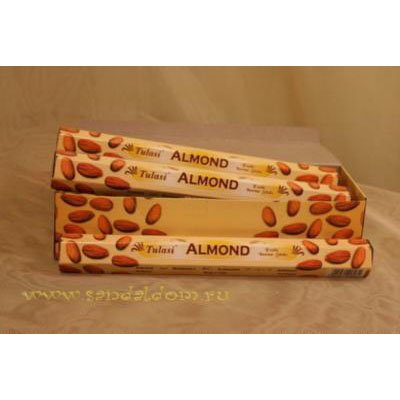 440Al - БЛАГОВОНИЯ Sarathi HEXA ALMOND миндаль
