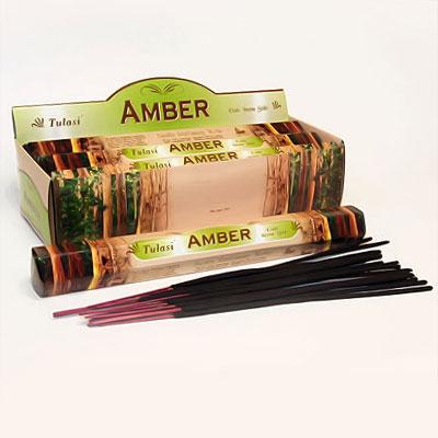 440Am - БЛАГОВОНИЯ Sarathi HEXA AMBER амбер 