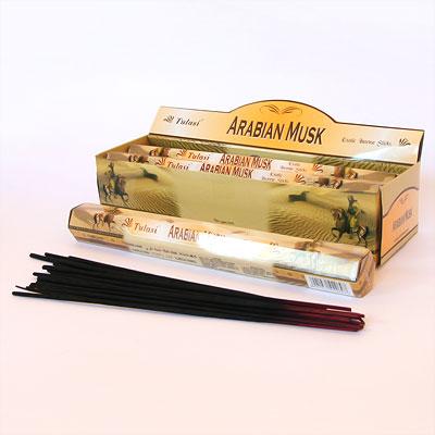 440ArM - БЛАГОВОНИЯ Sarathi HEXA ARABIAN MUSK арабский муск 