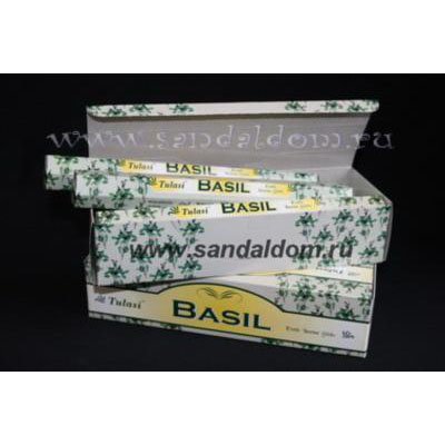 440Bas - БЛАГОВОНИЯ Sarathi HEXA BASIL базилик 