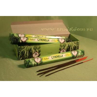 440Cit - БЛАГОВОНИЯ Sarathi HEXA CITRONELLA цитрусовые