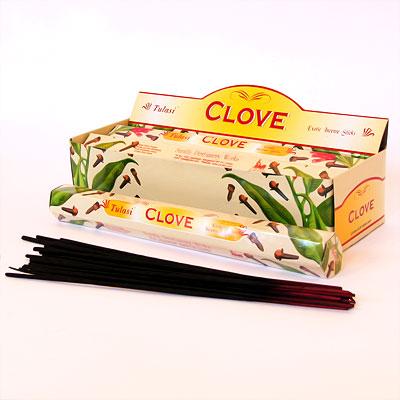 440Cl - БЛАГОВОНИЯ Sarathi HEXA CLOVE гвоздика (пряность) 