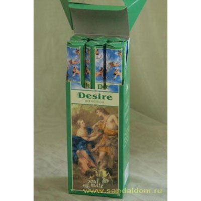 440De - БЛАГОВОНИЯ Sarathi HEXA DESIRE желание (эротическая серия)