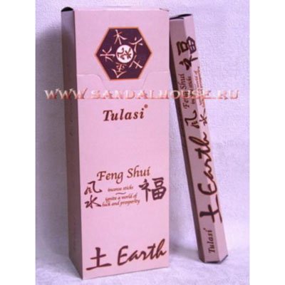 440F-E - БЛАГОВОНИЯ Sarathi HEXA F.SH.EARTH фен-шуй Земля