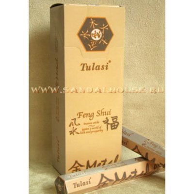 440F-M - БЛАГОВОНИЯ Sarathi HEXA F.SH.METAL фен-шуй Металл 