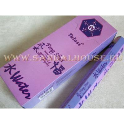 440F-Wa - БЛАГОВОНИЯ Sarathi HEXA F.SH.WATER фен-шуй Вода