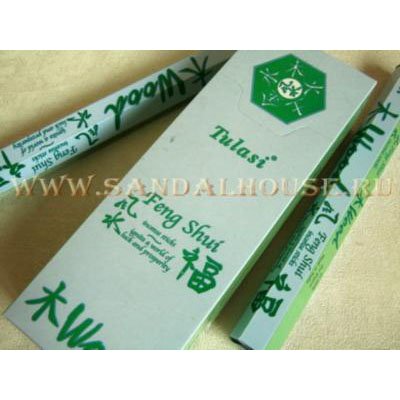 440F-Wo - БЛАГОВОНИЯ Sarathi HEXA F.SH.WOOD фен-шуй Дерево 