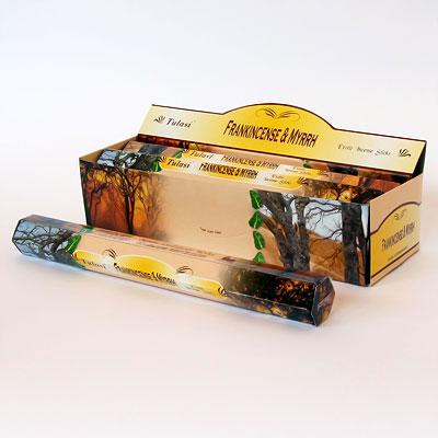 440FrM - БЛАГОВОНИЯ Sarathi HEXA FRANKINC+MYRRH ладан и мирра 