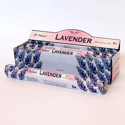 440La - БЛАГОВОНИЯ Sarathi HEXA LAVENDER лаванда