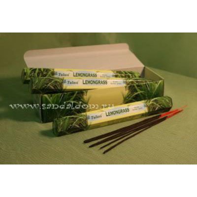 440LeG - БЛАГОВОНИЯ Sarathi HEXA LEMONGRASS лимонник