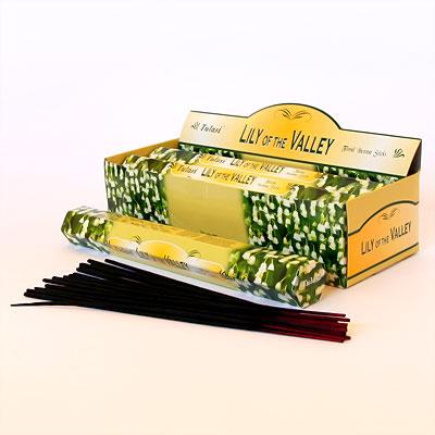 440LiV - БЛАГОВОНИЯ Sarathi HEXA LILY OF VALLEY