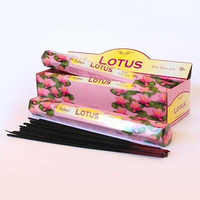 440Lo - БЛАГОВОНИЯ Sarathi HEXA LOTUS лотос 