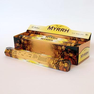 440My - БЛАГОВОНИЯ Sarathi HEXA MYRRH мирра