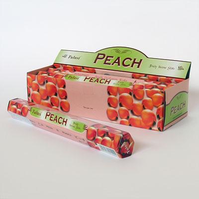 440Pea - БЛАГОВОНИЯ Sarathi HEXA PEACH персик