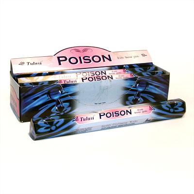 440Poi - БЛАГОВОНИЯ Sarathi HEXA POISON яд благовония