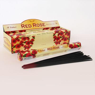 440ReR - БЛАГОВОНИЯ Sarathi HEXA RED ROSE красная роза