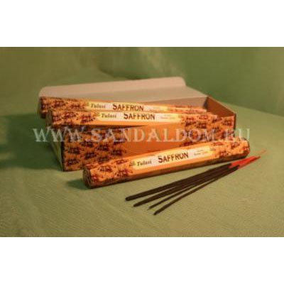 440Saf - БЛАГОВОНИЯ Sarathi HEXA SAFFRON шафран