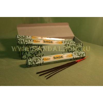 440Sag - БЛАГОВОНИЯ Sarathi HEXA SAGE шалфей 