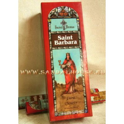 440Sb - БЛАГОВОНИЯ Sarathi HEXA SAINT BARBARA Святая Варвара 