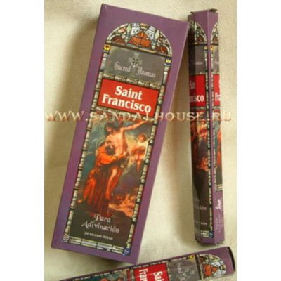 440Sf - БЛАГОВОНИЯ Sarathi HEXA SAINT FRANCISCO Святой Франциск