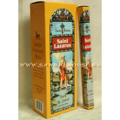 440Sl - БЛАГОВОНИЯ Sarathi HEXA SAINT LAZARUS Святой Назарий