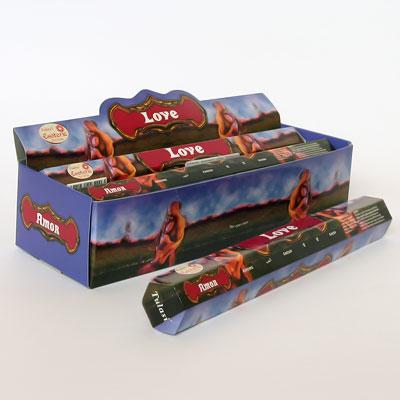 440SM-L - БЛАГОВОНИЯ Sarathi HEXA S.M.LOVE любовь