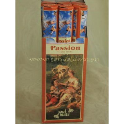 440SM-P - БЛАГОВОНИЯ Sarathi HEXA S.M.PASSION страсть