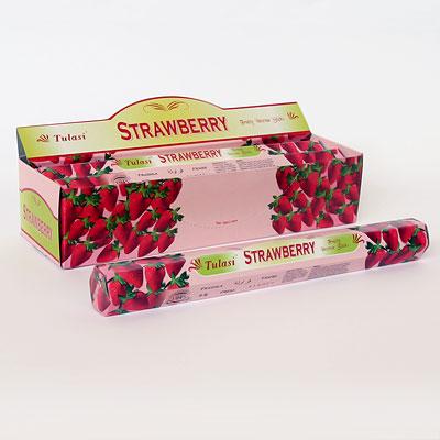 440St - БЛАГОВОНИЯ Sarathi HEXA STRAWBERRY клубника 