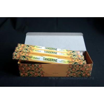 440Ta - БЛАГОВОНИЯ Sarathi HEXA TANGERINE мандарин 
