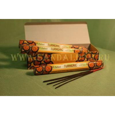 440Tu - БЛАГОВОНИЯ Sarathi HEXA TURMERIC куркума